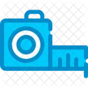 Tape Measure Measurement Icon