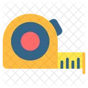 Tape Measure Measuring Icon