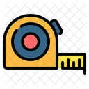 Tape Measure Measuring Icon