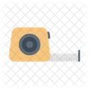 Tape Measure Tools Icon