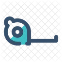 Tape Measure Measuring Icon