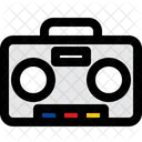 Tape Music Recorder Icon