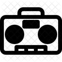 Tape Music Recorder Icon