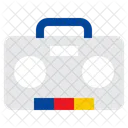 Tape Music Recorder Icon