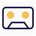 Tape Cassette Measure Icon