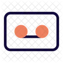 Tape Cassette Measure Icon