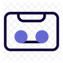 Tape Cassette Measure Icon