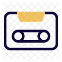 Tape Cassette Measure Icon