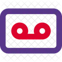 Tape Cassette Measure Icon