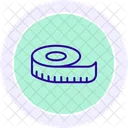 Tape Measure Tapemeasure Tool Icon