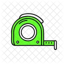 Tape Measure Construction Tool Icon