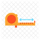 Tape Measure Measuring Tape Measurement Icon
