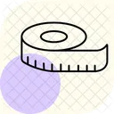 Tape Measure Tapemeasure Tool Icon