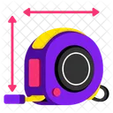 Centimeter Measure Inch Icon