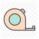 Tape Measure Distance Measurement Measuring Tool Icon