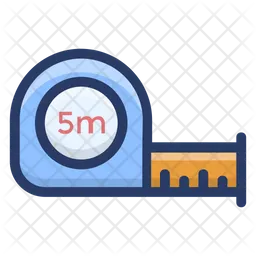 Tape Measure  Icon