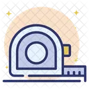 Tap Measure Inches Tape Measurement Icon