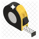 Tape Measure Inches Tape Measurement Icon