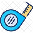 Tape Measure Ruler Metre Icon