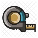 Tape Measure Tape Tool Icon