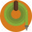 Tape Measure Measuring Tool Gardening Icon