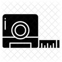 Tape Measure Measure Scale Icon