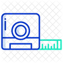 Tape Measure Measure Scale Icon