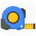Tape Measure Inches Tape Measuring Tool Icon