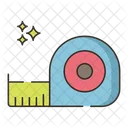 Tape Measure  Icon