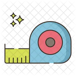 Tape Measure  Icon