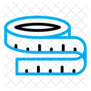 Tape Measure  Icon