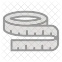 Tape Measure  Icon