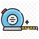 Tape Measure Fish Measurement Measuring Tape Icon