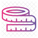 Tape Measure  Icon