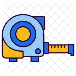 Tape Measure  Icon