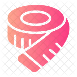 Tape Measure  Icon