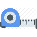 Tape Measure Measuring Tape Measurement Icon