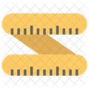 Tape Measure Measuring Icon