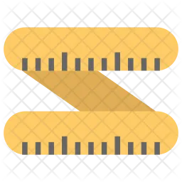 Tape Measure  Icon