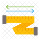 Measuring Tape Measurement Tool Icon