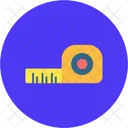 Tape Measure Measuring Tape Measuring Icon