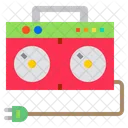 Tape Player Electric Equipment Icon