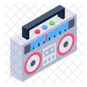 Tape Player Stereo Player Cassette Player Icon
