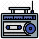 Tape Player  Icon