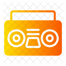 Tape player  Icon