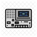 Tape Player Cassette Player Tape Recorder Icon