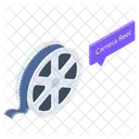 Adhesive Sticky Paper Icon