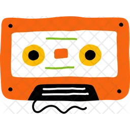 Tape Record  Icon