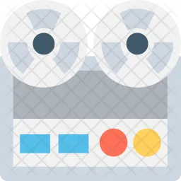 Tape Recorder  Icon