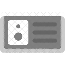 Tape Recorder  Icon